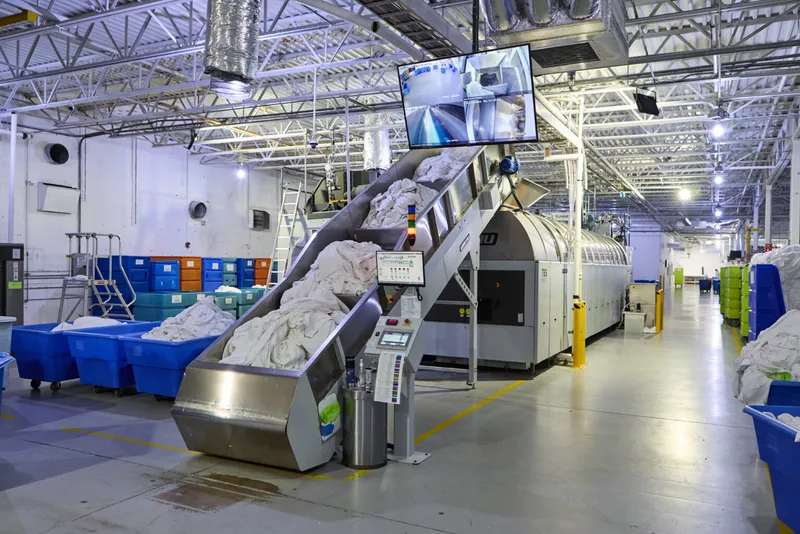 RFID Implementation at Commercial Laundry