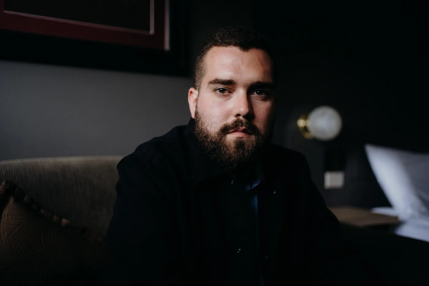 Portrait of Isaac Hayes